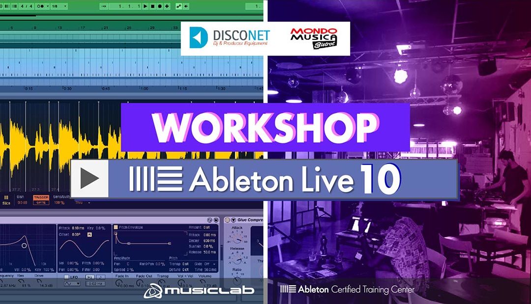 Workshop Ableton @MondoMusicaBistrot