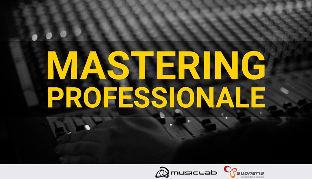 Seminario – Mastering Professionale