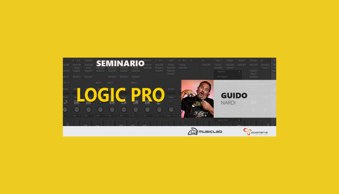 Seminario – Logic Pro con G.Nardi