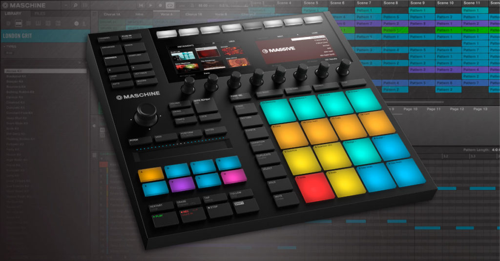 maschine mk3 groovebox native instruments