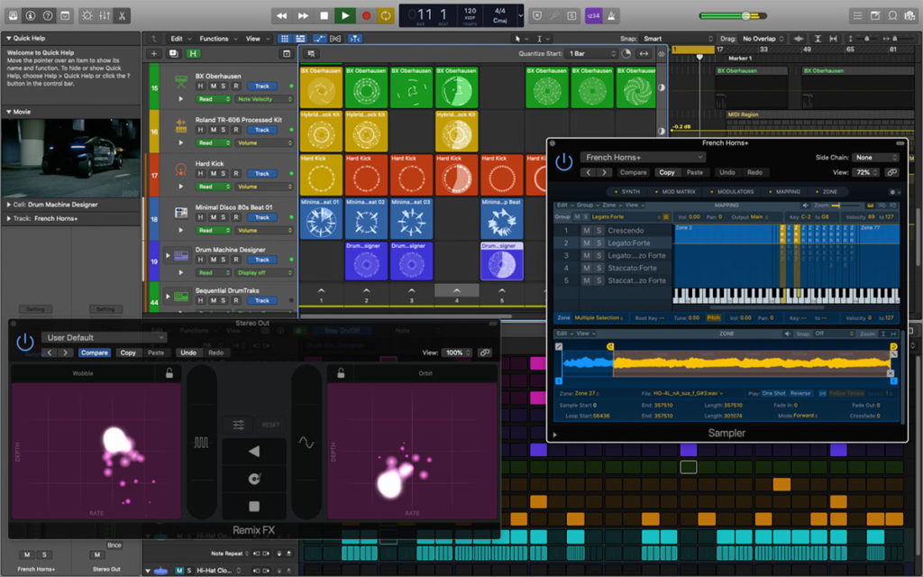 programmi daw apple logic pro sistema completo per tutte le fasi di produzione