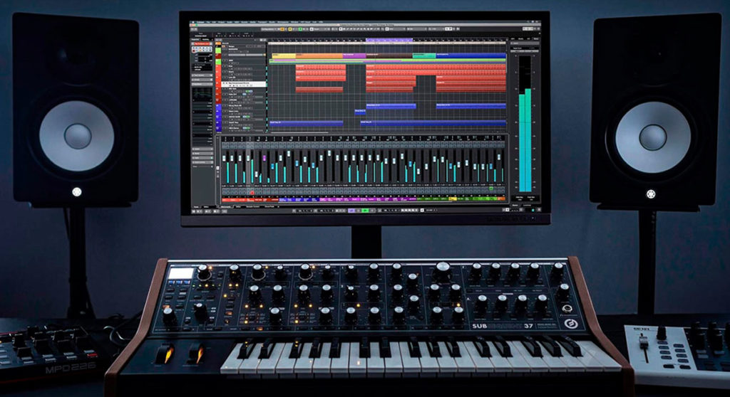 software daw cubase pro steinberg