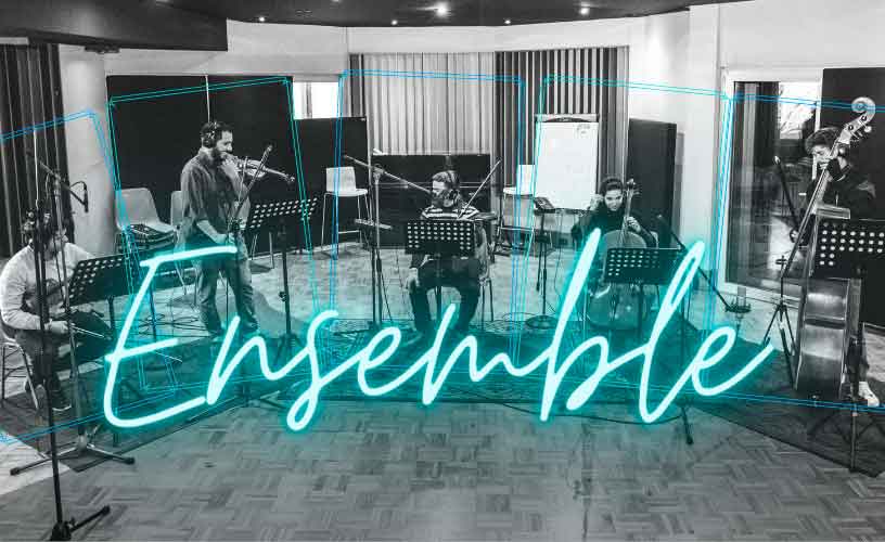 Sessione di Registrazione – Ensemble – Studio MusicLab (dicembre 2021)