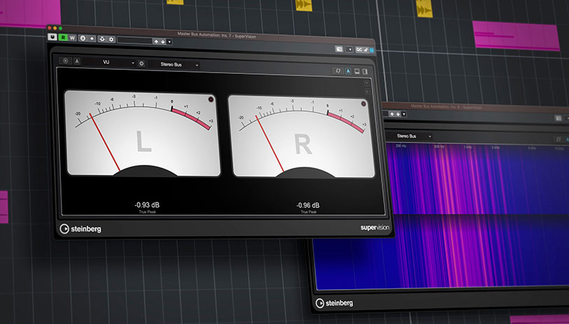 cubase pro 12 funzione vu-m