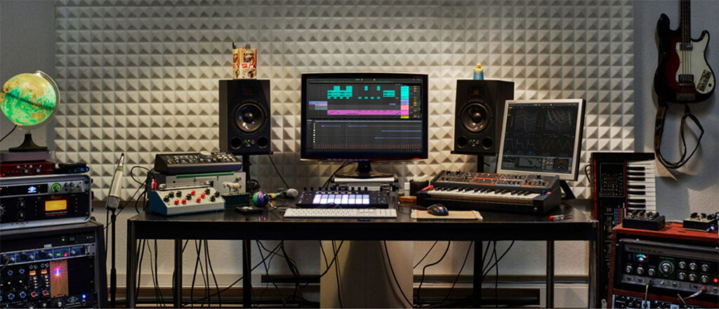 produzione musicale software daw home